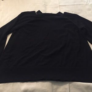 Loft black sweater